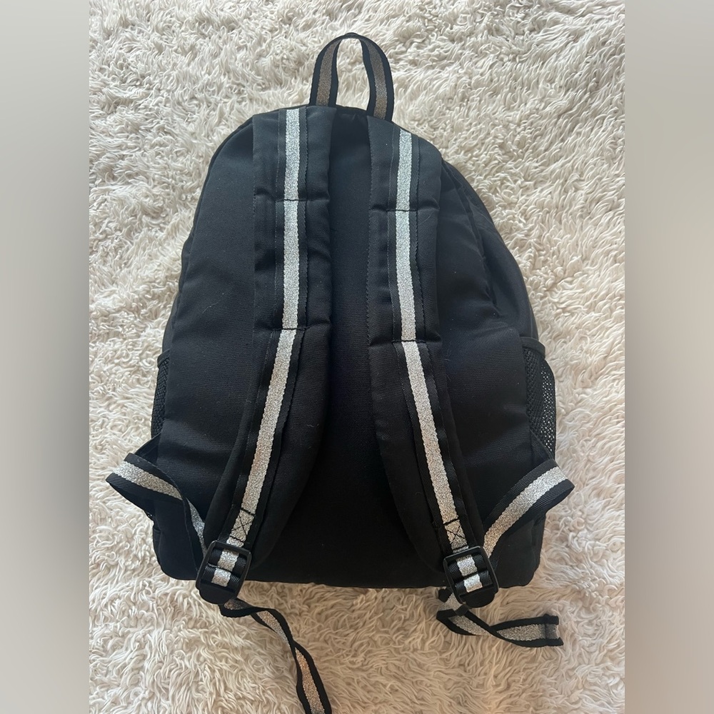 VS PINK Black Rhinestone Backpack - Picture 4 of 5